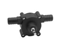 HamPaesk 1pc Pressure Pump DC 12V Submersible 800L/H 5m Solar Brushless Motor Water Low Noise Circulation(Water Pump B)