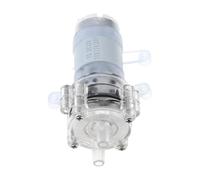 HamPaesk 1pc R385 Mini Water Pump 6-12V High Temperature Resistance 100° Diaphragm Self Priming Pump For Tea Machine/Fish Tank