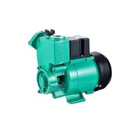 HamPaesk 1pc Self Priming Pump Household Full-automatic Silent 220V 125W/250W Booster Water Suction Pipe Pipeline Pumping Machine(125W Manual version)