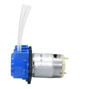 HamPaesk 1pc Small Peristaltic Pump DC 12V Micro Self-priming Liquid Aquarium Lab Reversible Metering
