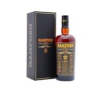 Hampden Estate - 15 year old Pure Single Jamaican Rum 70cl 50% ABV