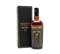 Hampden Estate 15 Year Old Rum Single Traditional Pot Still Rum