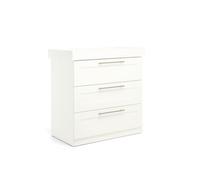 Hampden Nursery Dresser Changer - White White