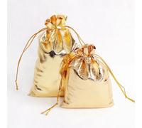 Hamper Basket Jewelry Packaging Wedding Party Favour Candy Favor Pouches Drawstring 10/50/100pcs