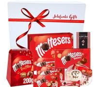 Hamper Gifts Milk Chocolate Selection Box Gift Set - Sweets Gift Box Includes Cards, Truffles, Teasers, Bars & More for Kids Birthday, Christmas Mom Dad, Easter, Valentine