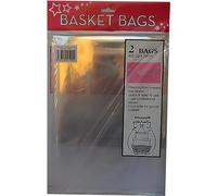 Hamper Wrap Cellophane Basket Gift Wrap Large Basket Bag by Tullip