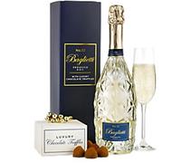 Hampers of Distinction Baglietti Prosecco Hamper Basket