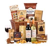 Hampers of Distinction Christmas Hamper Basket A COSY CHRISTMAS H26029