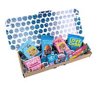 Hampers of Distinction Christmas Hamper Basket PENNY POST VEGAN & GLUTEN-FREE TREATS P26046
