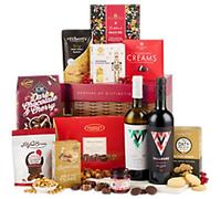 Hampers of Distinction Classic Christmas Box Hamper Basket