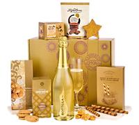 Hampers of Distinction Elegance Sparkling Hamper Basket