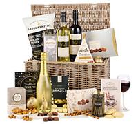 Hampers of Distinction Frosty Nights Hamper Basket