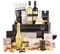 Hampers of Distinction Frosty Nights Hamper Basket