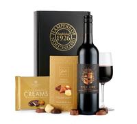 Hampers of Distinction Red Wine & Chocolates