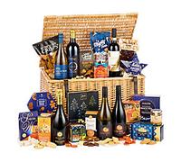 Hampers of Distinction The Festive Celebration Hamper Basket