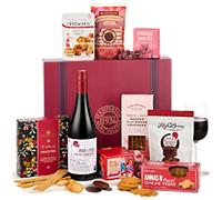 Hampers of Distinction The Red Sleeves Hamper Basket