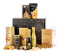 Hampers of Distinction The Sparkle Hamper Basket