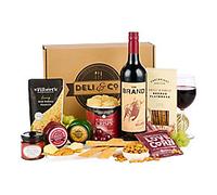 Hampers of Distinction Wine & Cheese Crate Hamper Basket