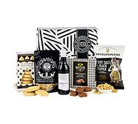 Hampers of Distinction Wine & Treats Hamper Basket