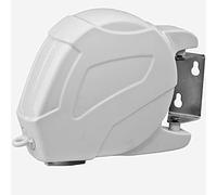 Hampine Retractable Super Strong Heavy Duty Washing Line, Clothes Line, Retractable Washing Line-15m(50ft) and Airer Indoor and Outdoor. WHITE COLOUR