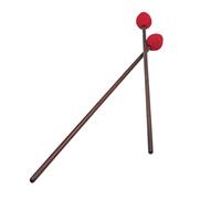 HAMPPLIES 1 Pair Drum Sticks for Marimba and Tongue Drum Durable Percussion Mallets for Beginners and Professionals Lightweight and Portable for Musical Practice