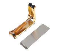 HAMPPLIES 1 PC Durable Piano Slow Fall Device Metal Cover Buffer for Safe Closing Protects Fingers and Piano Smooth Silent Operation Essential Accessory