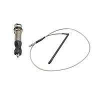 HAMPPLIES 1 Set Guitar Eq Output Jack Set Rod Piezo Pickup Accessories for Acoustic and Electric Guitars Durable and Easy to Install Musical Instrument Parts