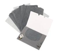 HAMPPLIES 1000pcs Oil Absorbing Facial Blotting Paper Double-Sided Bamboo Charcoal Sheets for Oily Skin Makeup Touch-up Soft Gentle Face Wipes