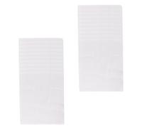 HAMPPLIES 100pcs Disposable Gauze Pads for Facial Masks Spa Use Thin Soft Facial Paper Hydrating Moisturizing Skin Care Pads for Beauty Salons and Home