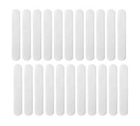 HAMPPLIES 100Pcs Disposable Shirt Collar Protectors Self-adhesive Sweat Pads for Neck Hats Ultra-thin Sweat-absorbing Stickers Invisible Under Clothing Skin-friendly Material