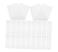 HAMPPLIES 100pcs Hair Dyeing Separating Sheets for Salon Hair Coloring and Highlighting Large Dye Isolation Paper Wraps for Hairdressers Full Coverage and Gentle Scalp Protection and Easy to
