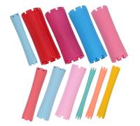 HAMPPLIES 100Pcs Hair Perm Rods Multi Reusable Curling Hair Tools for Women and Men Material Safe Hairdressing Styling Kit for Home and Salon Use