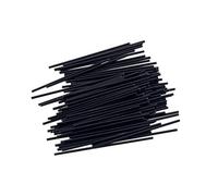 HAMPPLIES 100pcs Inlay Dot Markers for Guitar Black Fretboard Position Dots for Guitar Accessories Lightweight and Convenient Storage Gfc