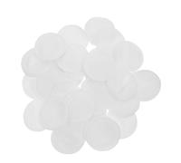 HAMPPLIES 100pcs Thickened Double Sided Pure Cotton Pads Highly Absorbent Toner Pads and Eye Makeup Remover for Facial Cleansing for Sensitive Skin and Daily Beauty Routine