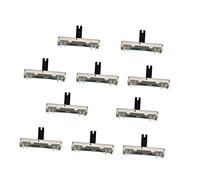HAMPPLIES 10pcs Adjustable Slide Potentiometer Module for Lights Mixer Mono Resistor Board for Electronics Projects