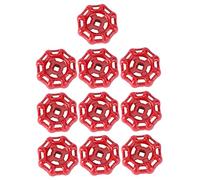 HAMPPLIES 10pcs Cast Iron Spigot Handle for Control Durable Shutoff Handle Fitting Reliable Outdoor Faucet Accessory