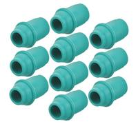 HAMPPLIES 10pcs Cupping Pump Connectors Compatible with Hand Pumps Vacuum Therapy Tips for Chinese Cupping and Dry Facial Body Suction Treatment