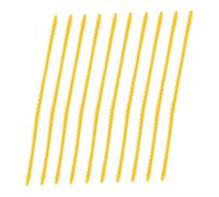 HAMPPLIES 10pcs Curling Perm Rods Hair Rollers for Long Hair Heatless Spiral Curlers Kit