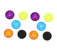 HAMPPLIES 10pcs Foot Spike Caps for Guitar Effect Pedals Portable Pedal Caps and Replacement Parts