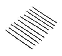 HAMPPLIES 10pcs Guitar Fretboard Side Dots Inlay Markers for Instruments Easy Application for Note Recognition Compatible Guitars and Xylophones