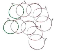 HAMPPLIES 10pcs Guzheng B-string Replacement Set for 6-10 Strings, Multipurpose Musical Instrument Accessories, Sturdy Guzheng String Parts for Folk and World Instruments