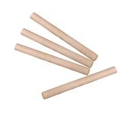 HAMPPLIES 10pcs Handmade Pure Moxa for Moxibustion Therapy Mild Heat Burn Natural Wormwood Sticks Traditional Smokeless Chinese Herbal Heat Treatment Random Packing