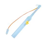 HAMPPLIES 10pcs LED Paper Lantern Handles for Lightweight Portable Walking Stick with Warm White Light Safe Plastic Material for Festivals Parties Birthday and Stage Performances