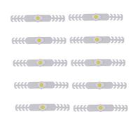 HAMPPLIES 10pcs Mask Hook Mask Strap Extender for Adults and Students Behind Head