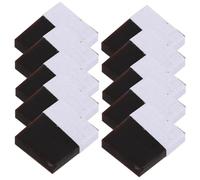 HAMPPLIES 10pcs Natural Membrane Glue for Flute, Traditional Japanese Donkey-hide Gelatin, Effective Bonding with Quick Drying Time, Suitable for Flute Membrane Repair and Maintenance