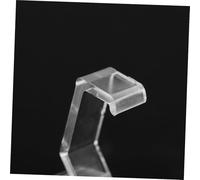 HAMPPLIES 10pcs Plastic Valance Clips for Horizontal Wood and Mini Blinds Retainer Holders for Home Bathroom Living Window Treatments