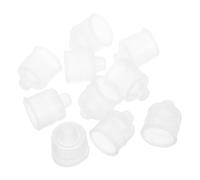 HAMPPLIES 10pcs Silicone Float Valve Replacement Sealing Caps for Pressure Cooker Parts Valve Gaskets and Seal Rings Kit for Accurate Fit and Reliable Performance