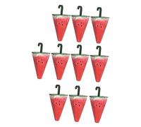 HAMPPLIES 10pcs Umbrella Shape Candy Packaging Box Cartoon Snack Paper Packing Box for Biscuit Storage for Party Favors and Sweet Packaging