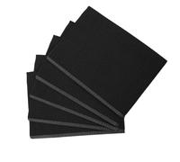 HAMPPLIES 125Pcs Disposable Nail Art Manicure Mat Absorbent Nail Care Tablecloth Lightweight Clean Pads for Home Office Salon Use