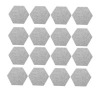 HAMPPLIES 12pcs Acoustic Absorption Panels Soundproofing Board for Home Office and Studio Noise Insulation Grey Versatile Sound Dampening Decor